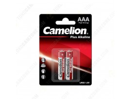 Camelion Plus Alkaline Battery AAA BP2